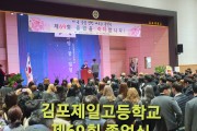 김포제일고등학교 제69회 졸업식